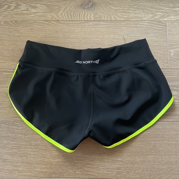 Jed North Varsity Shorts, Black , Size S - Picture 4 of 5